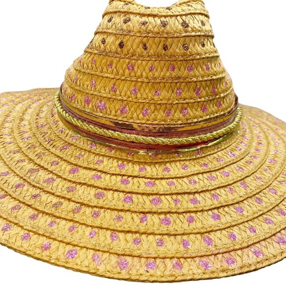 Up-cycled Handmade Festival Hat OS main image 11